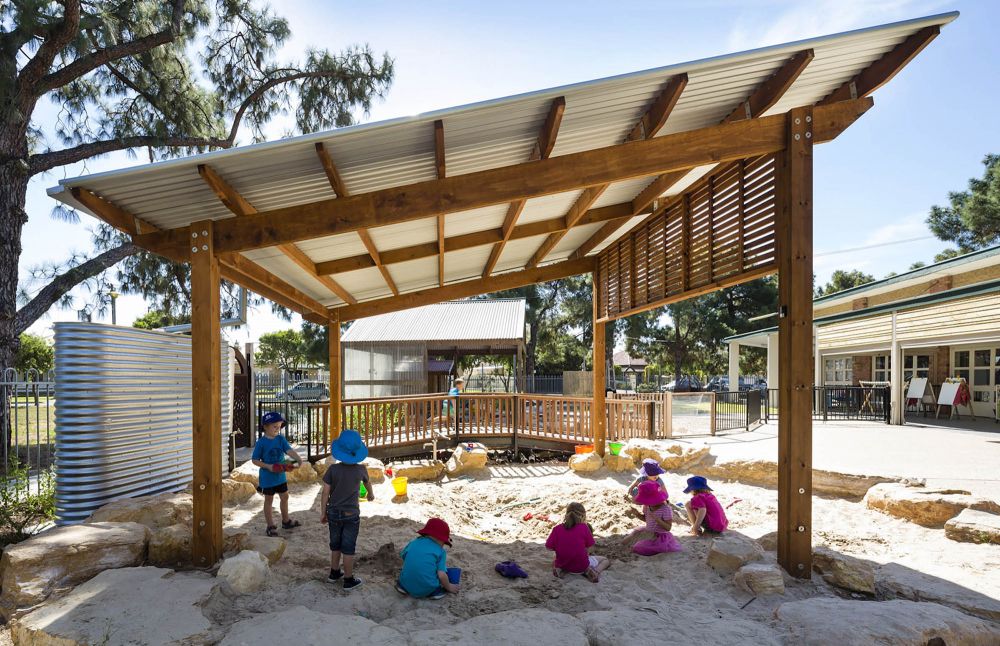 Adelaide Miethke Kindergarten — JPE Design Studio