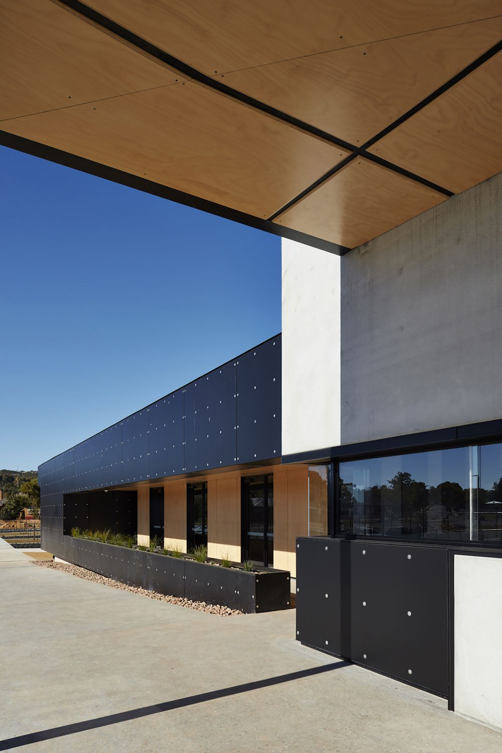 Playford City Tennis Centre — JPE Design Studio