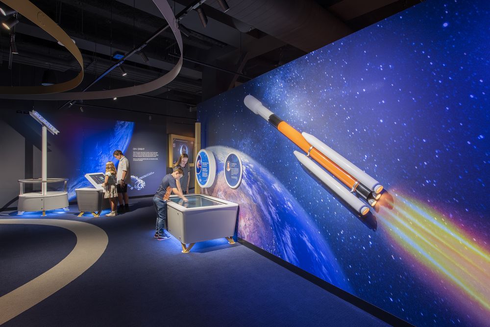 Australian Space Discovery Centre, Lot Fourteen — JPE Design Studio