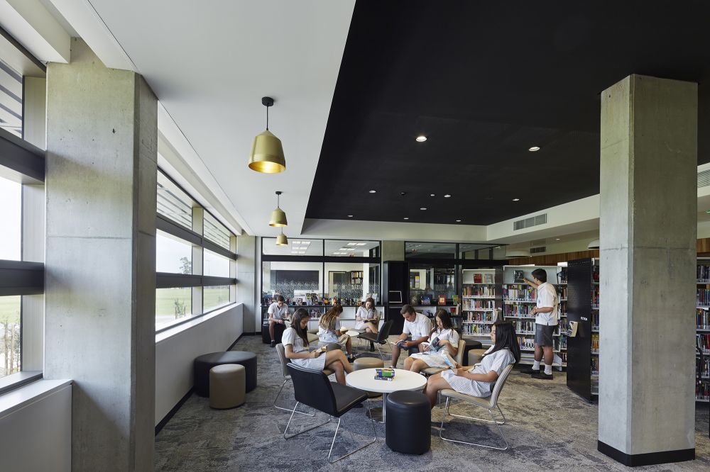 Adelaide High School Building 7 — JPE Design Studio