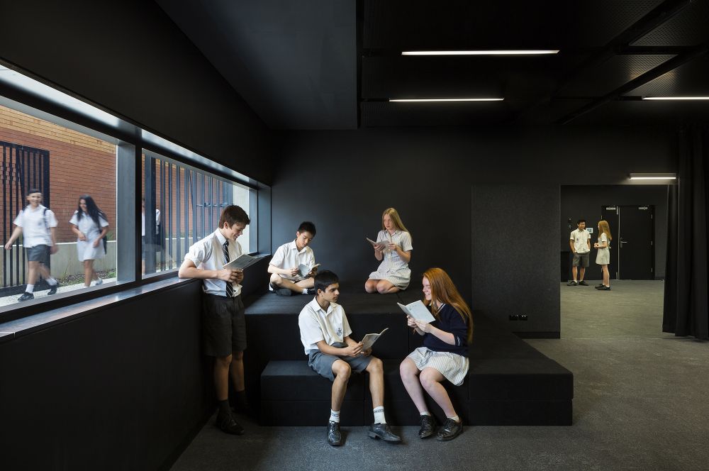 Adelaide High School Building 7 — JPE Design Studio